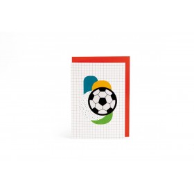 Bloc à dessin football Papier Merveille, marque de papeterie française