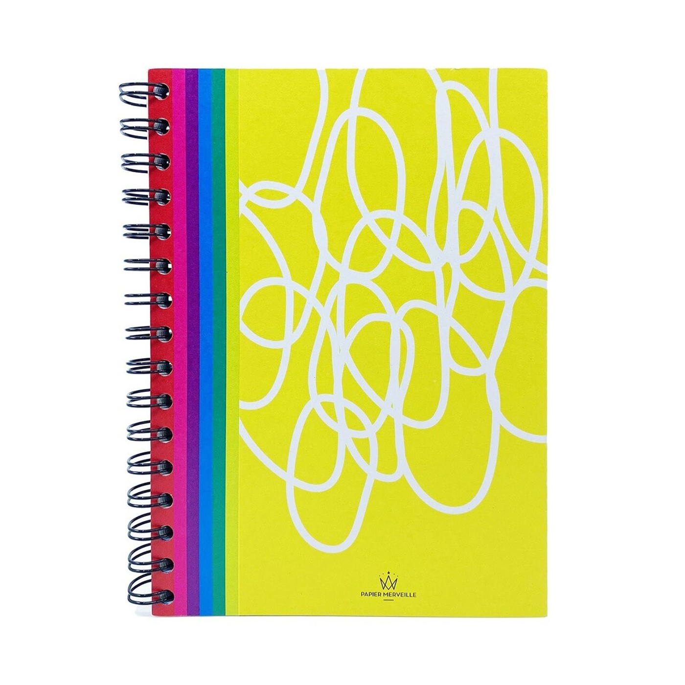Cahier A5 spirale Upcycling 9