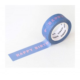 Masking tape Birthday 025 - Iconic