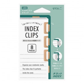 Index clip - Chiratto Orange